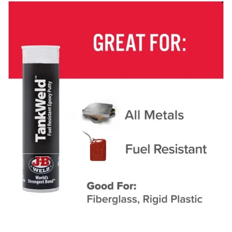 JB Weld Tank Weld